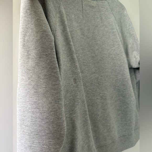 Kit and Ace Mock Neck Sweatshirt - grey - Picture 3 of 9